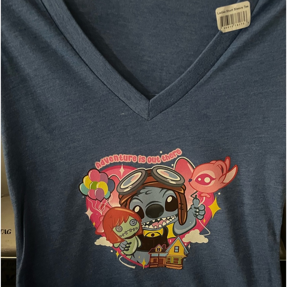 Ladies stitch shirt